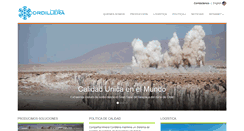 Desktop Screenshot of cmcordillera.cl
